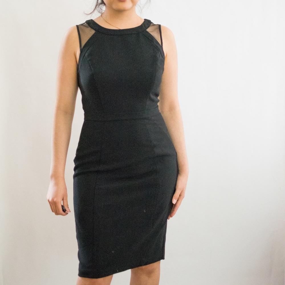 Little black dress from White House Black Market